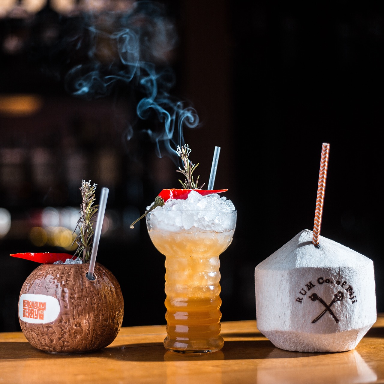 Image - coconut rum fiji ginger beer