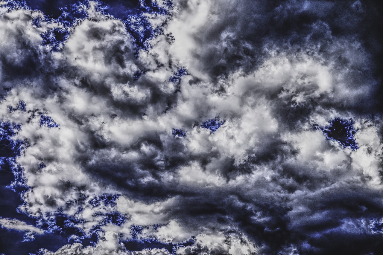 Image - clouds dramatic sky drama