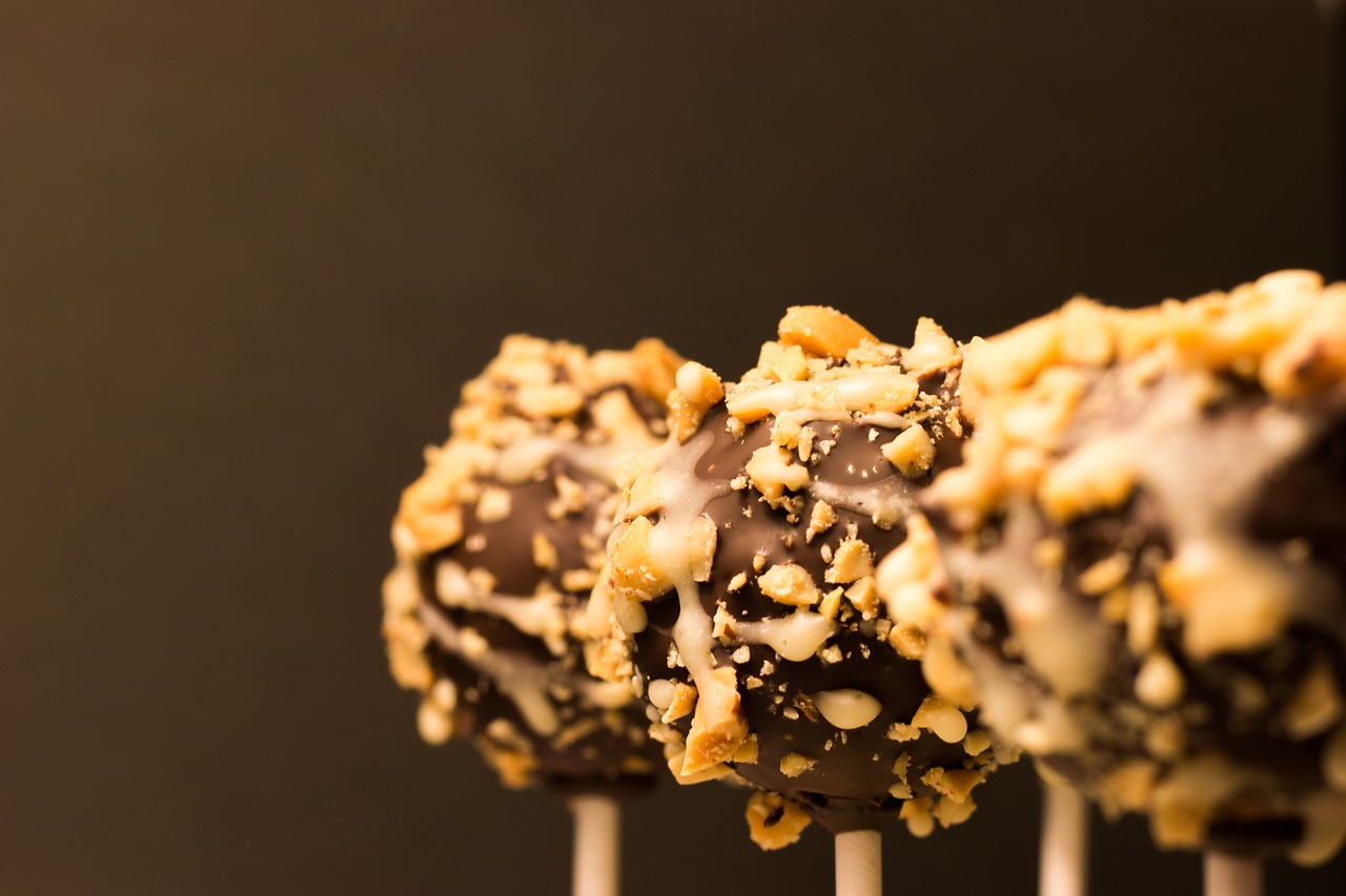 Image - cakepops chocolate bake cakepop