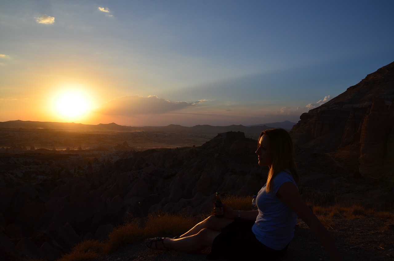 Image - sunrises kapadokya landscape