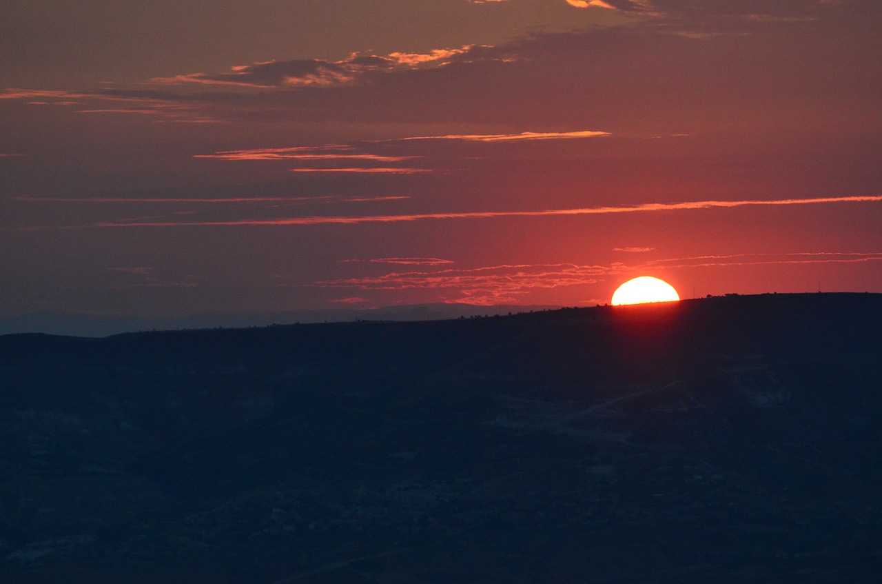 Image - sunrises kapadokya landscape