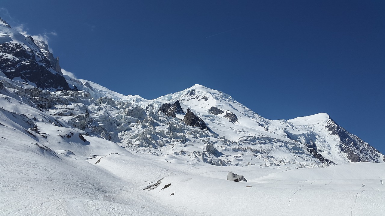 Image - bossons glacier la jonction