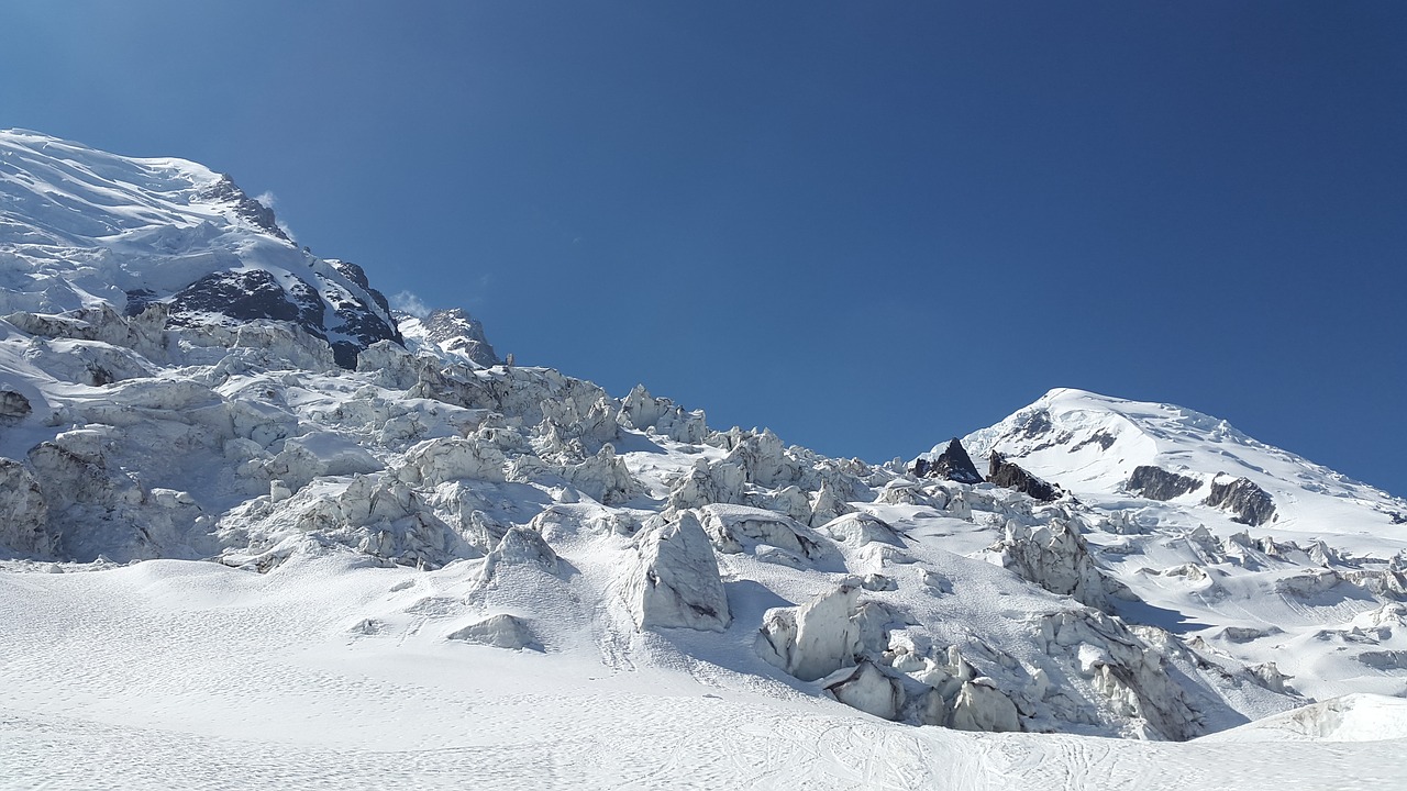 Image - bossons glacier la jonction