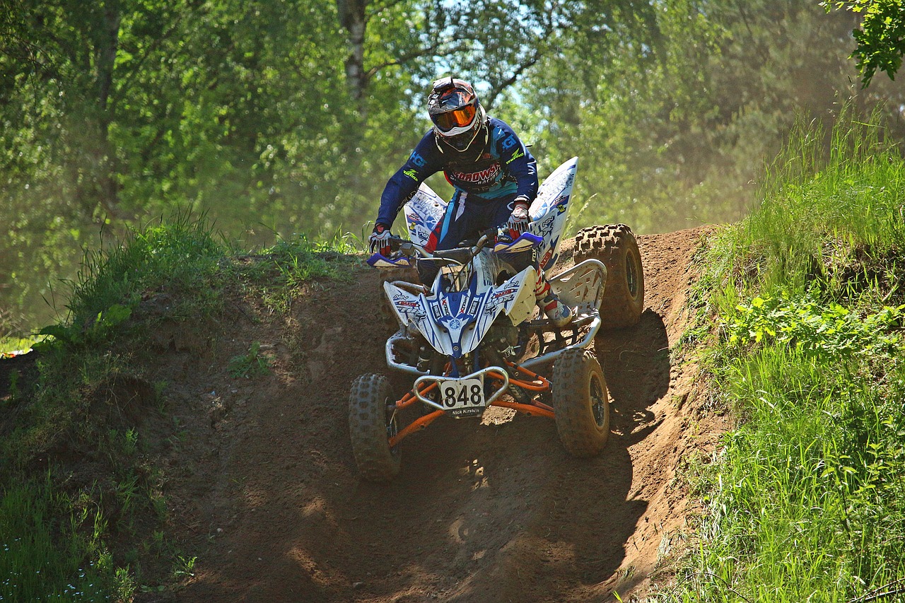 Image - enduro motocross quad race cross