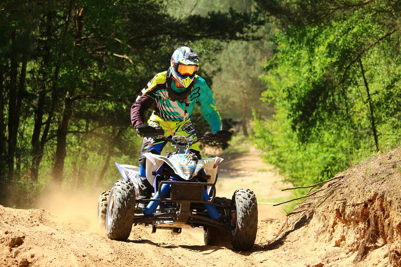 Image - quad atv motocross enduro