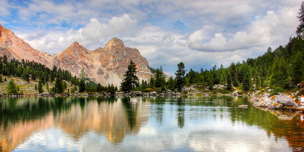 Image - dolomites mountains south tyrol