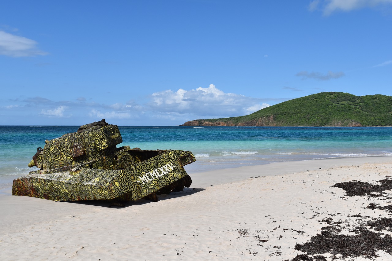 Image - puerto rico culebra flamenco beach