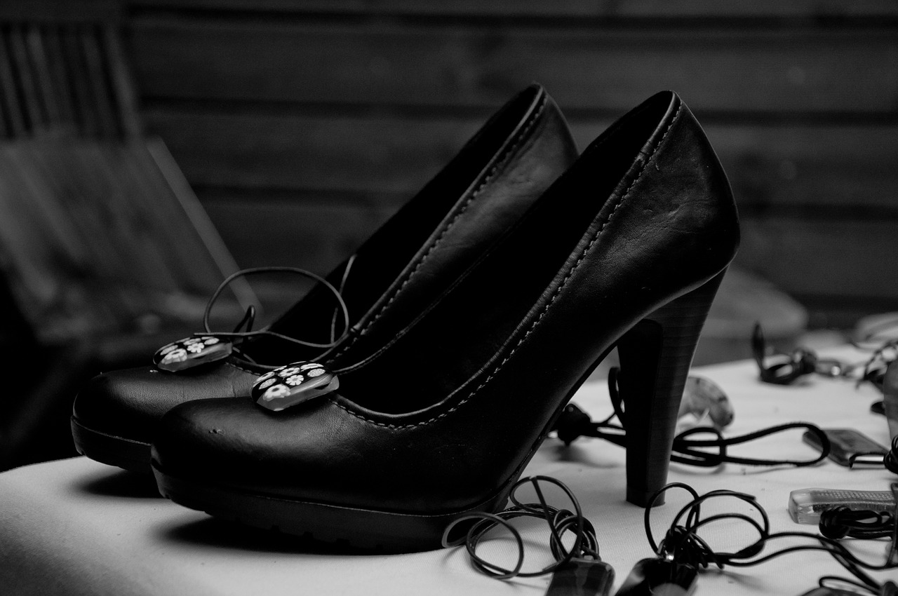 Image - shoes jewellery frauenschuh