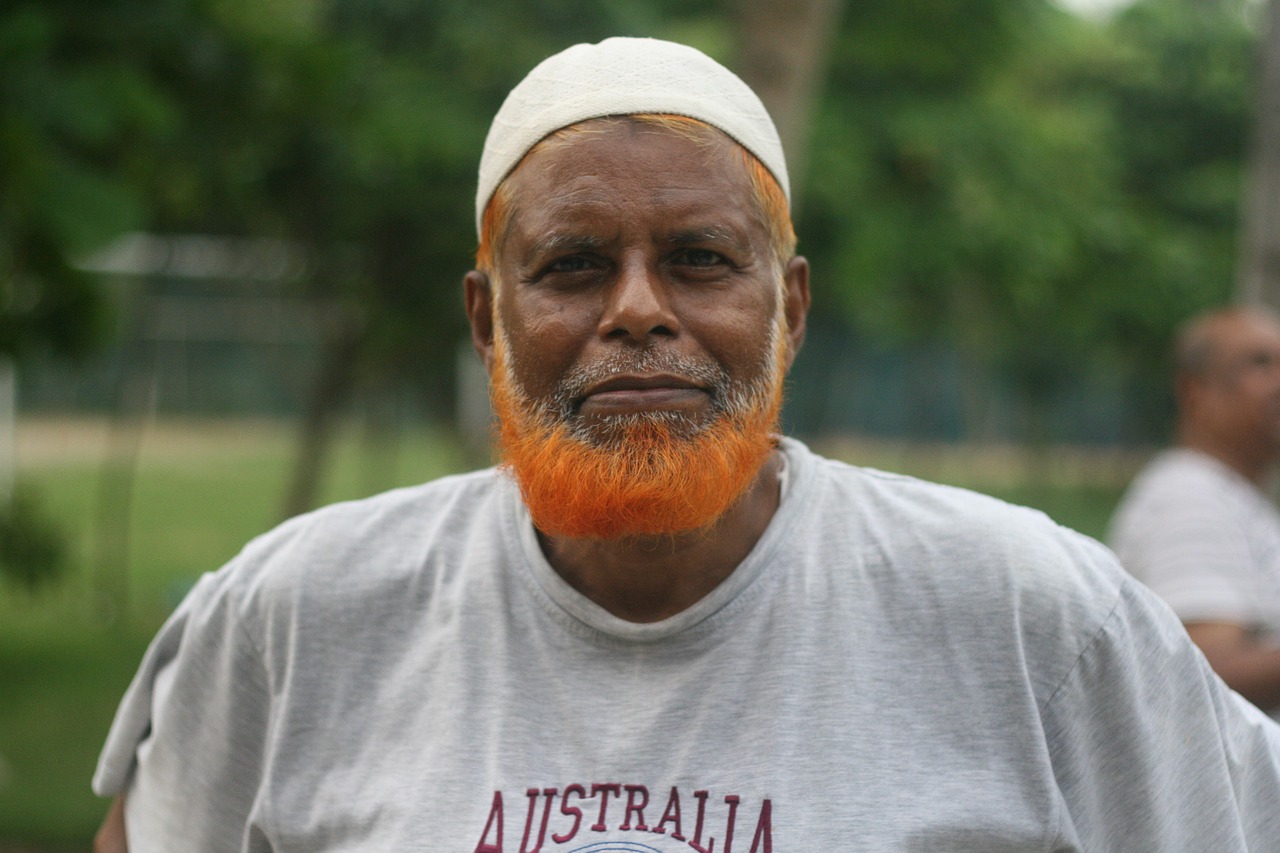 Image - ramadan bangladesh red hair