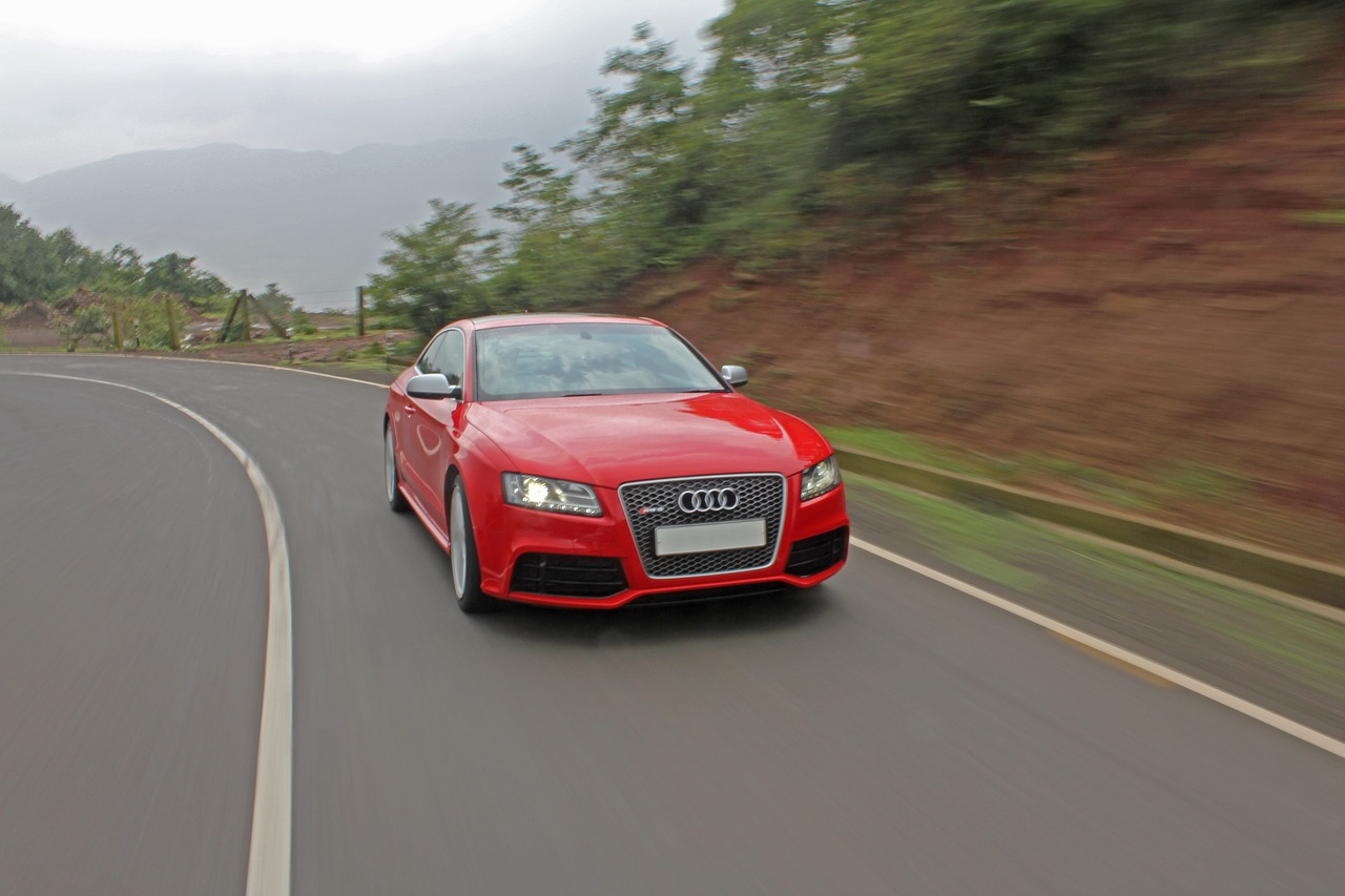 Image - audi car motion action