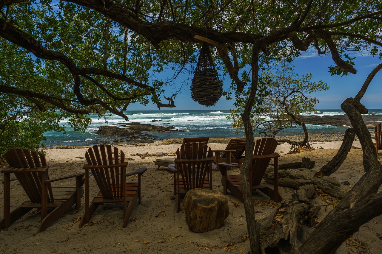 Image - beach tropical costa rica