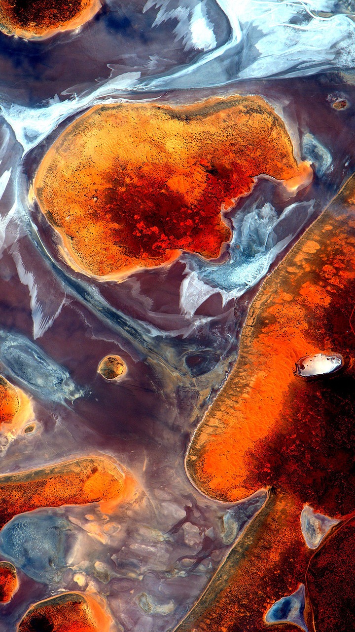 Image - the scenery landforms satellite