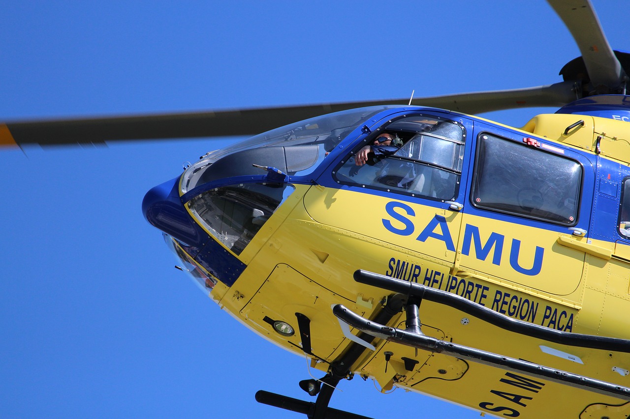 Image - helicopter samu emergency