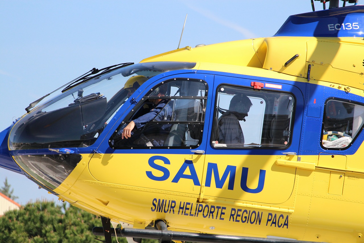 Image - helicopter samu emergency