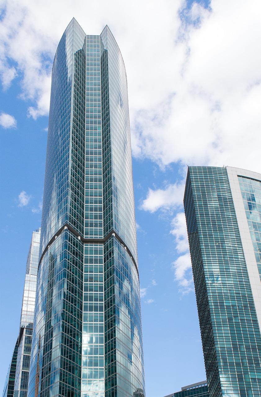 Image - moscow city business center