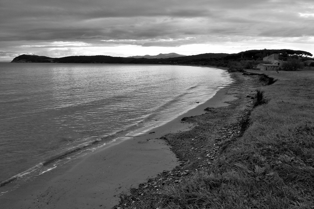 Image - sea tuscany gulf water landscape
