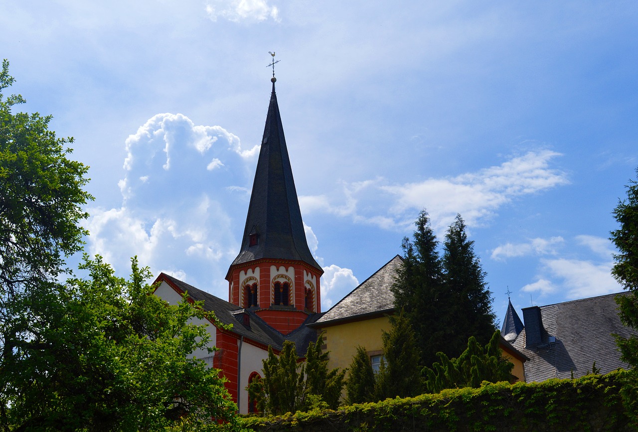 Image - church abbey monastery religion