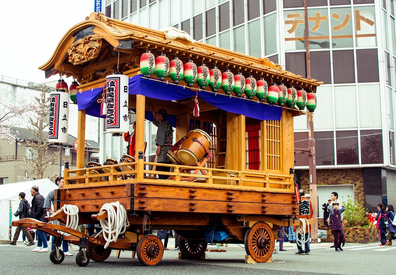 Image - japan festival portrait culture