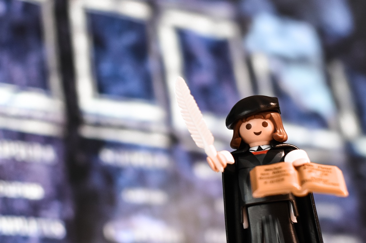 Image - martin luther luther playmobil