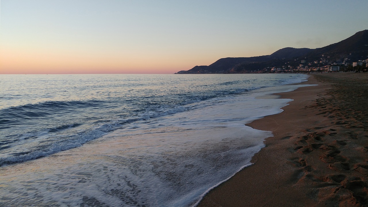 Image - beach alanya antalya marine turkey