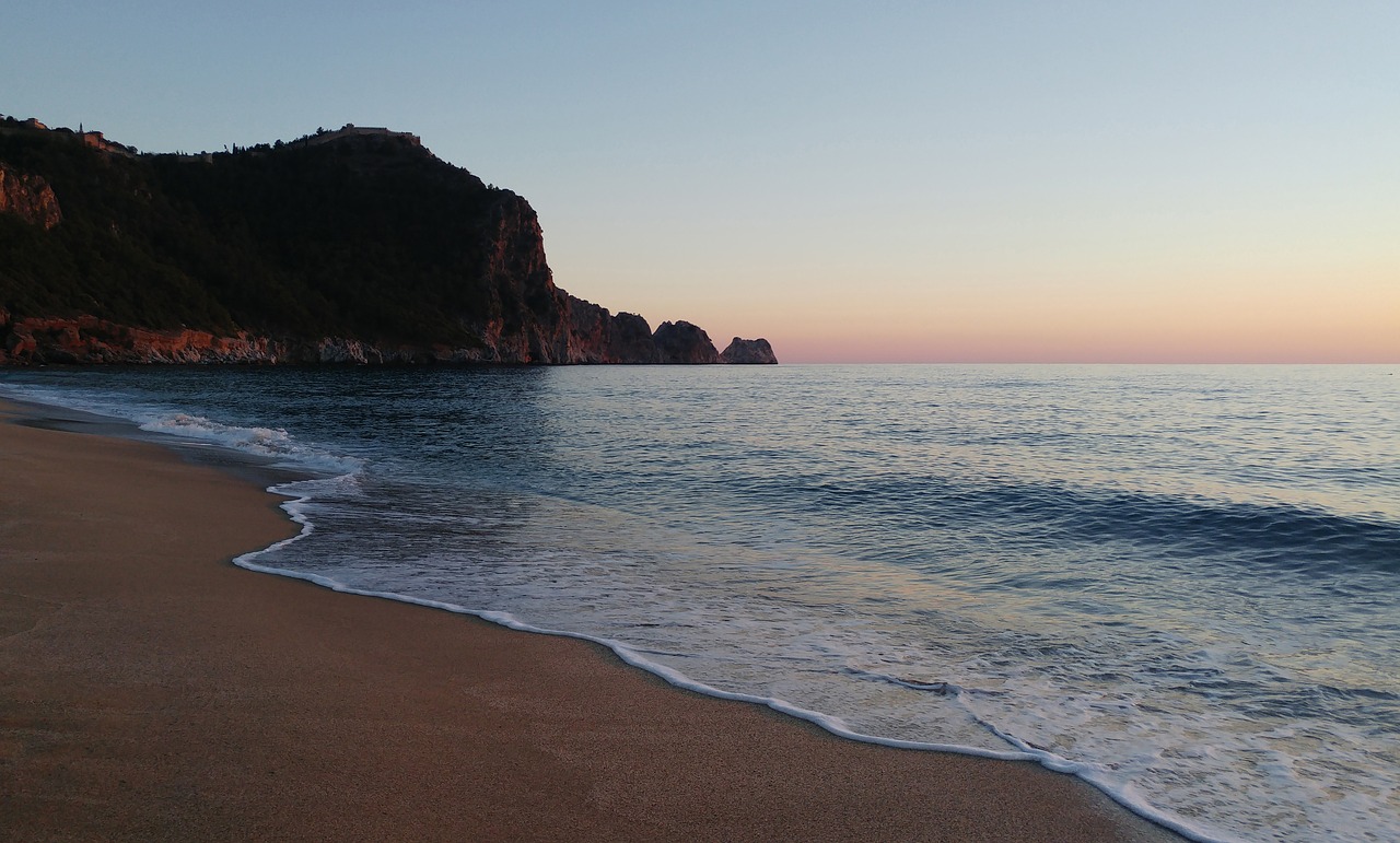 Image - beach alanya antalya marine turkey