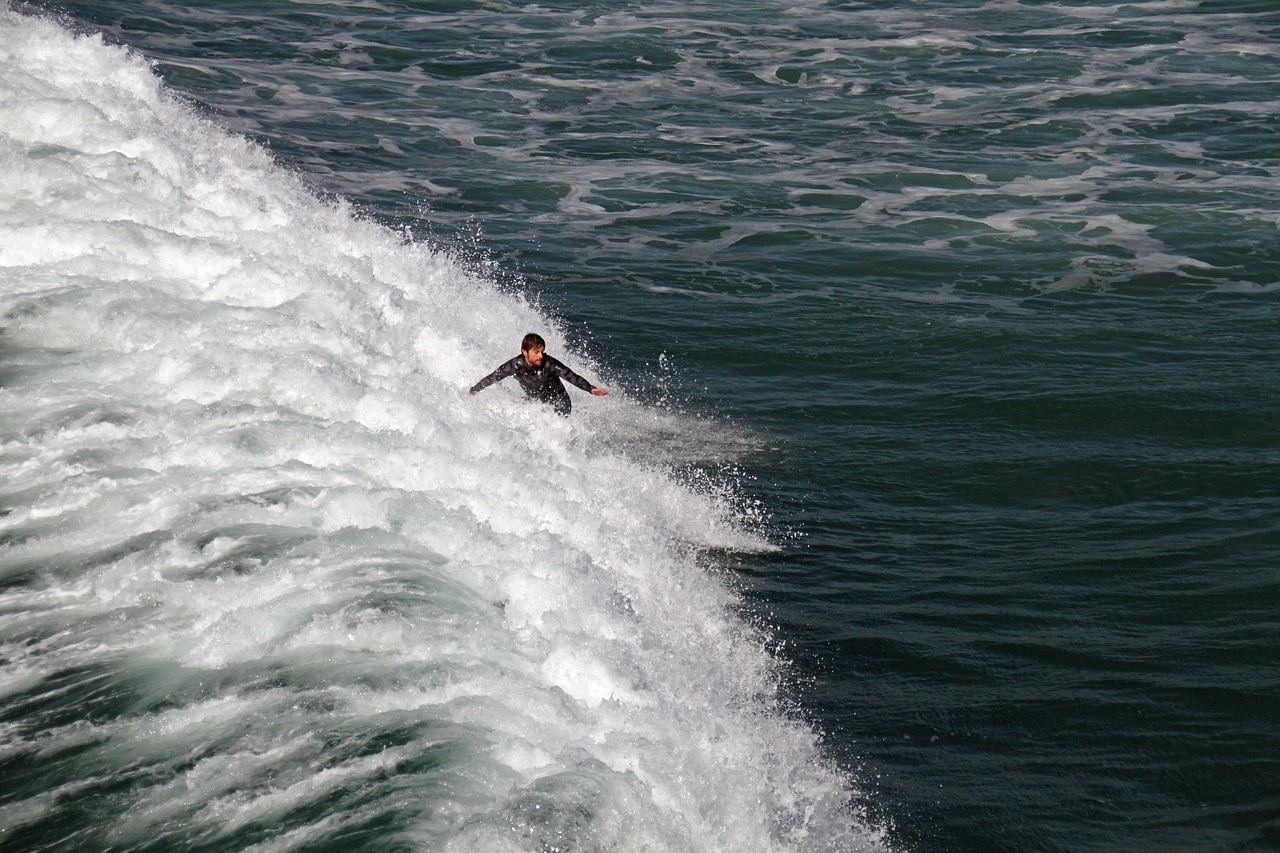 Image - california pacific coast surf