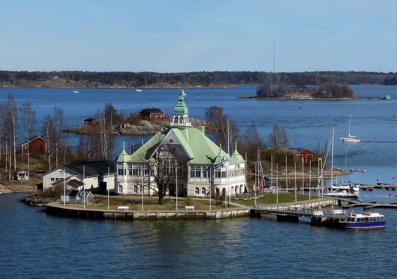 Image - island building sea archipelago