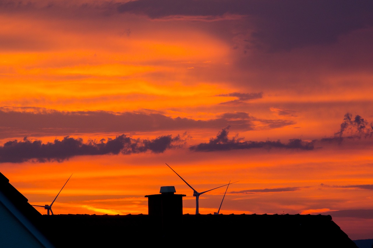 Image - wind power pinwheel afterglow roofs