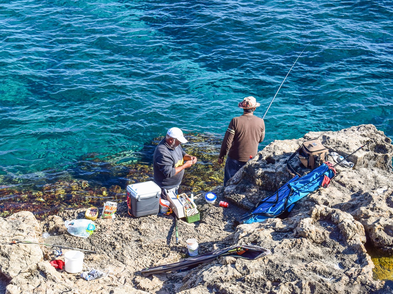 Image - fishing fisherman equipment sea