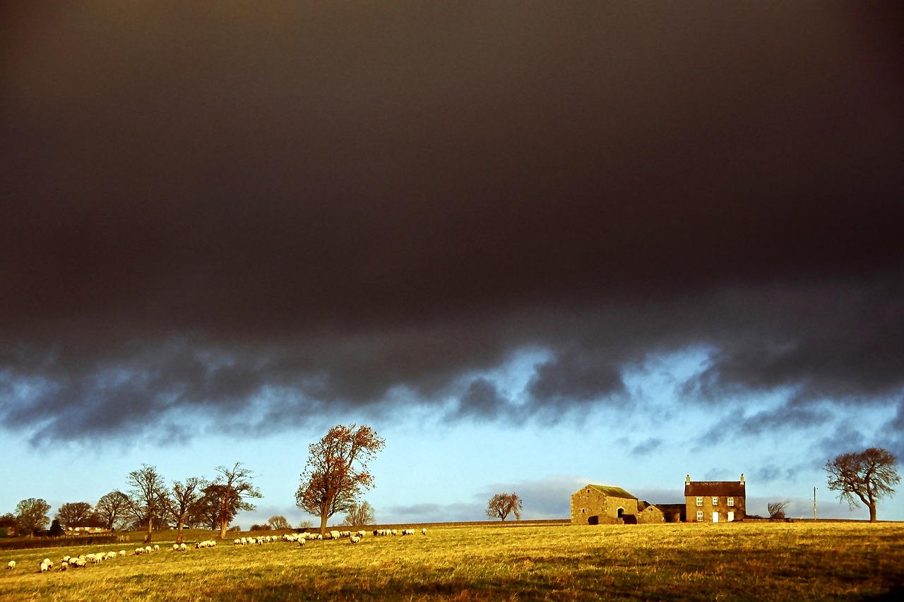 Image - yorkshire england clouds