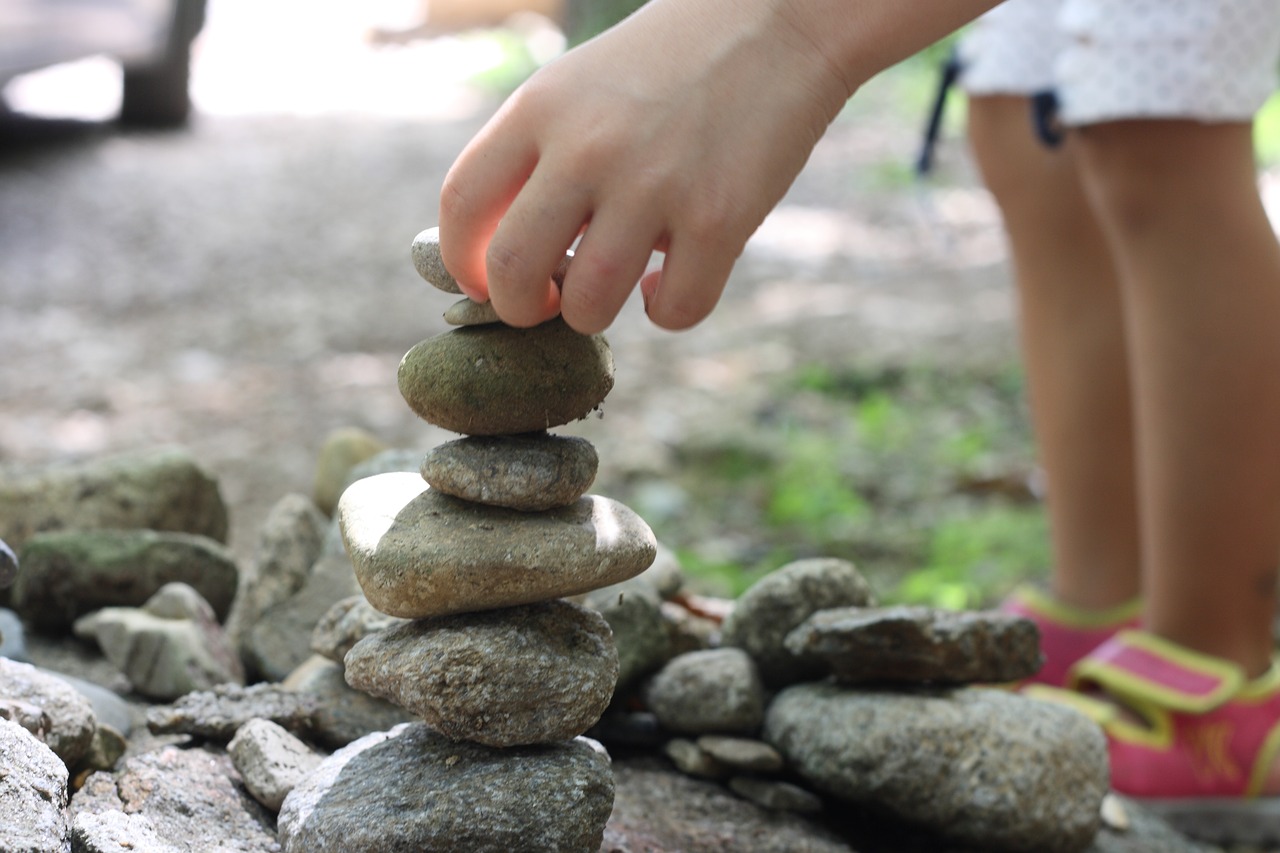 Image - stone tower stone wish top children