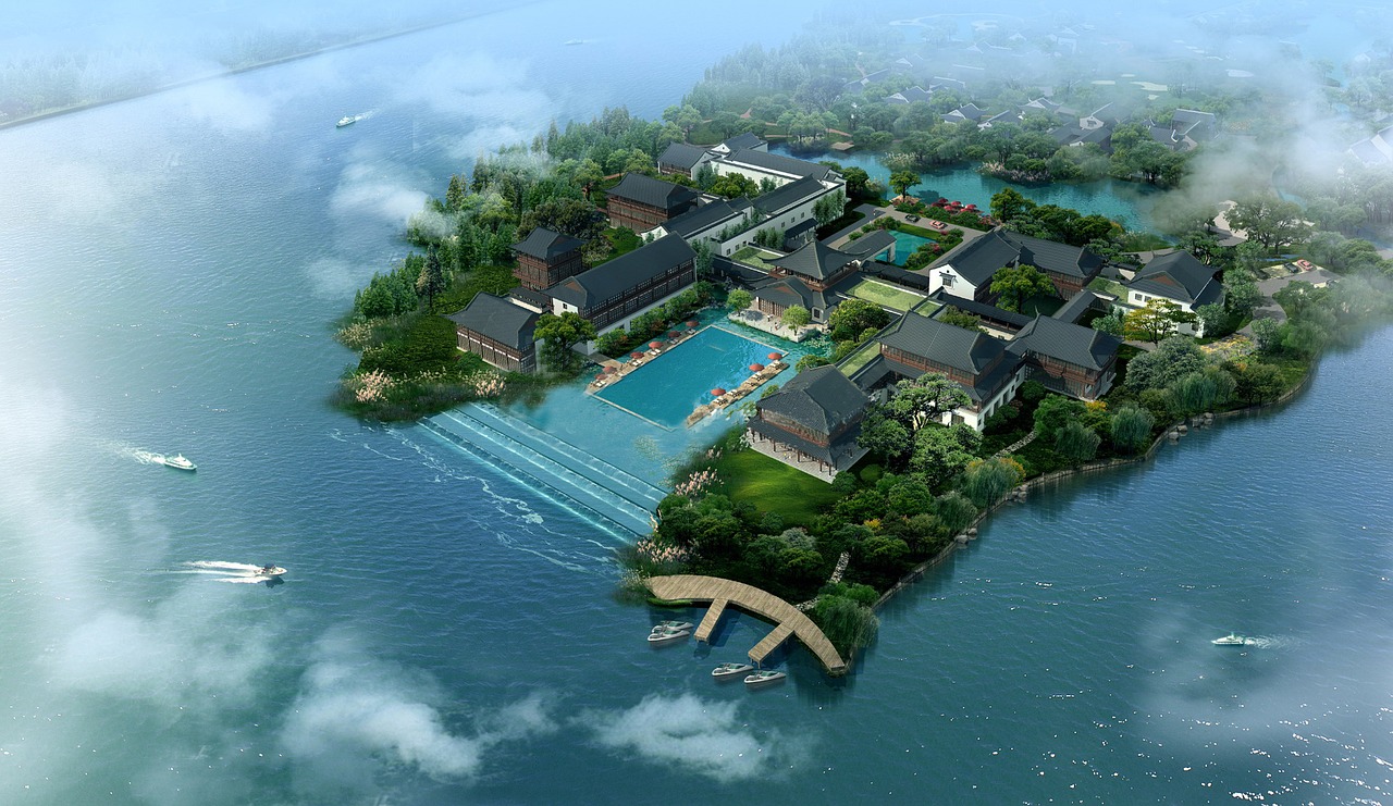 Image - garden hotel effect