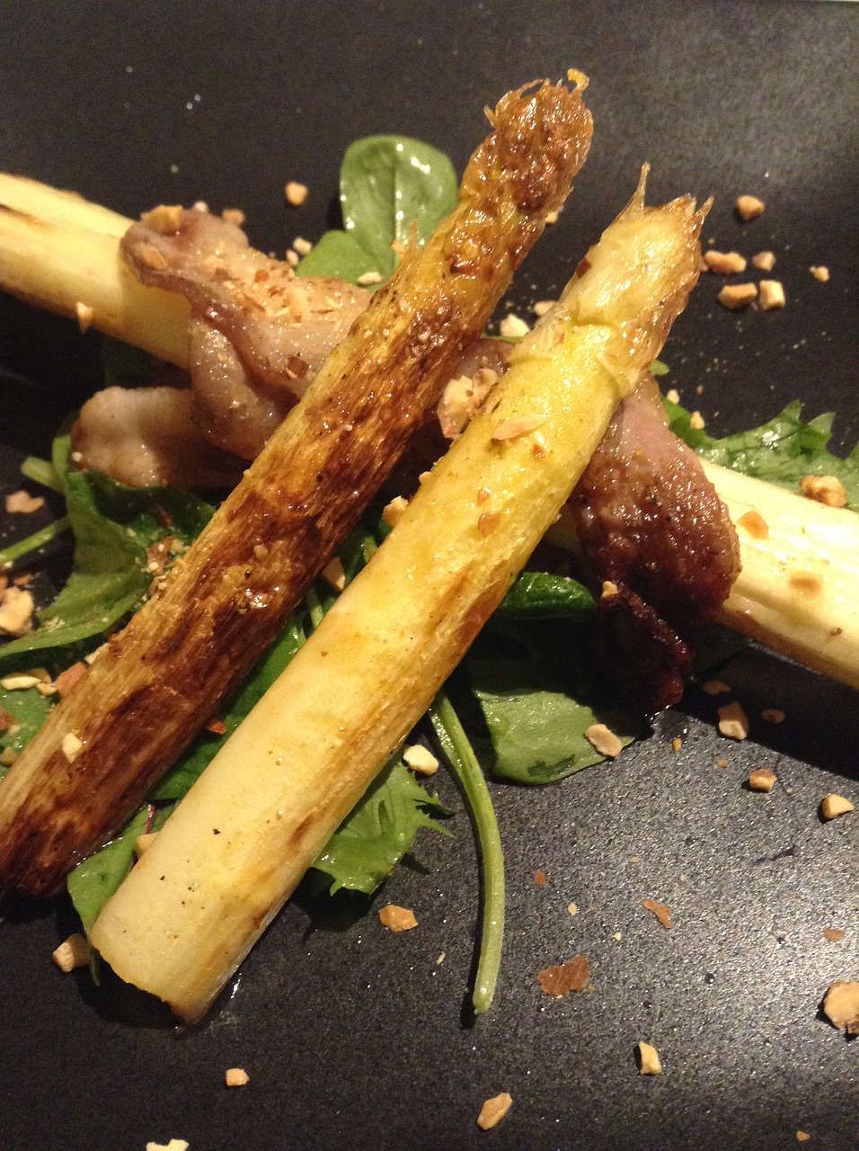 Image - white asparagus grill kyoto