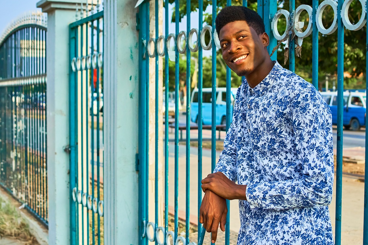 Image - man young african beauty male