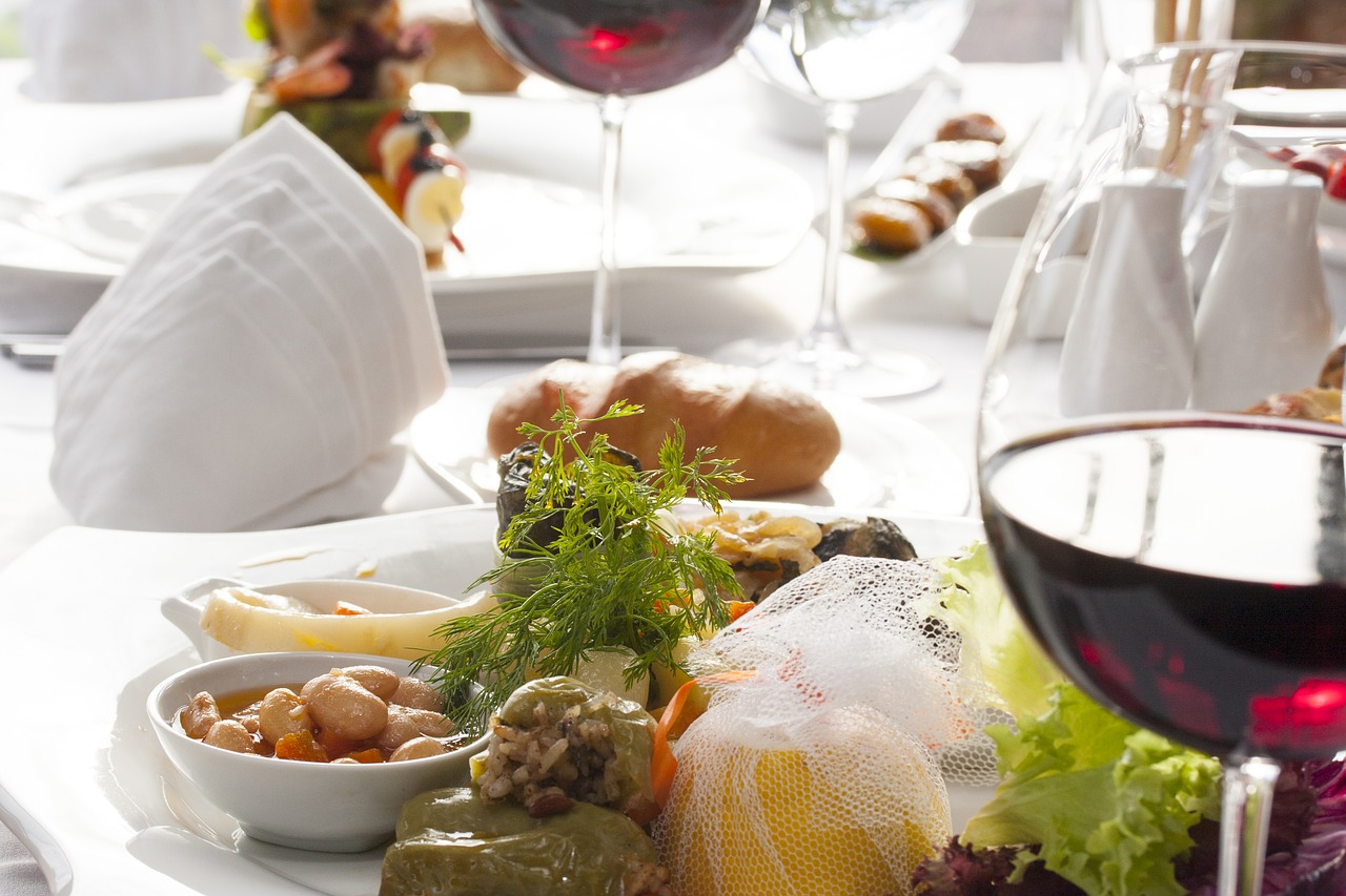 Image - food wine breakfast greens a toast