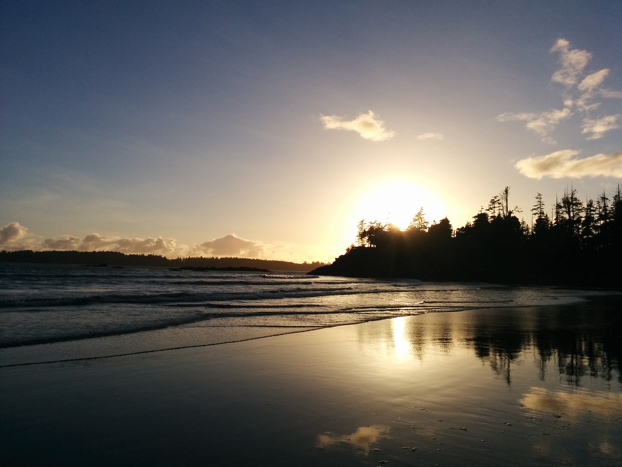 Image - beach coastline canada sea ocean