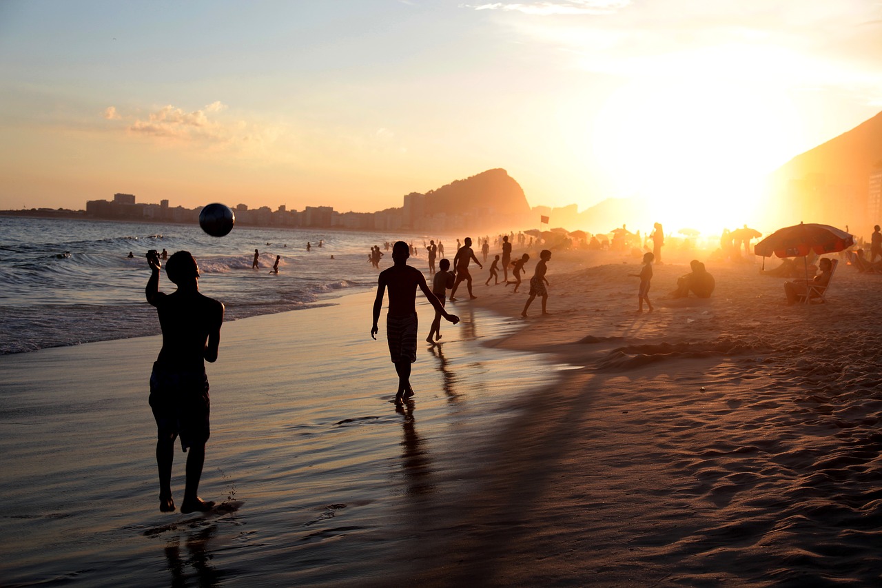 Image - rio brasil brazil copacabana