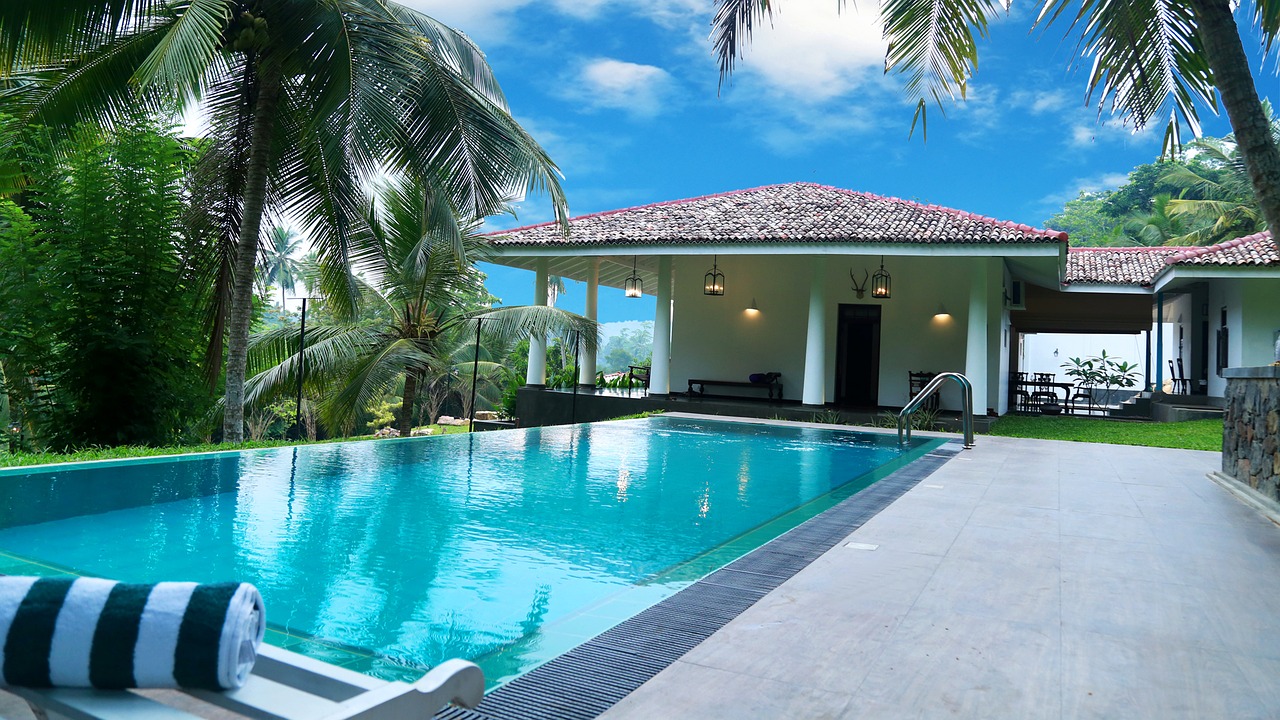 Image - manor house sri lanka hotel pool