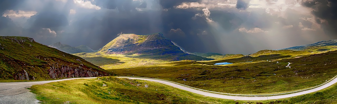 Image - countryside road journey landscape