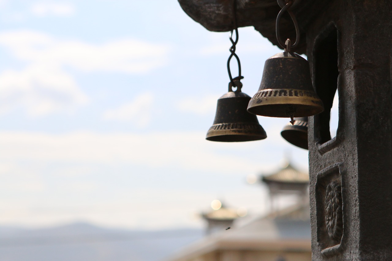 Image - ulaanbaatar bells temple buddhism