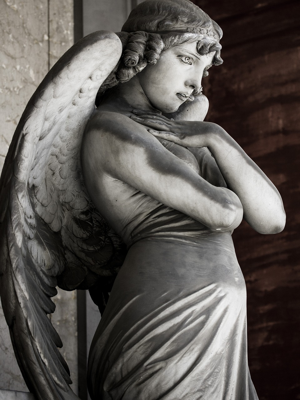 Image - angel staglieno sculpture genoa