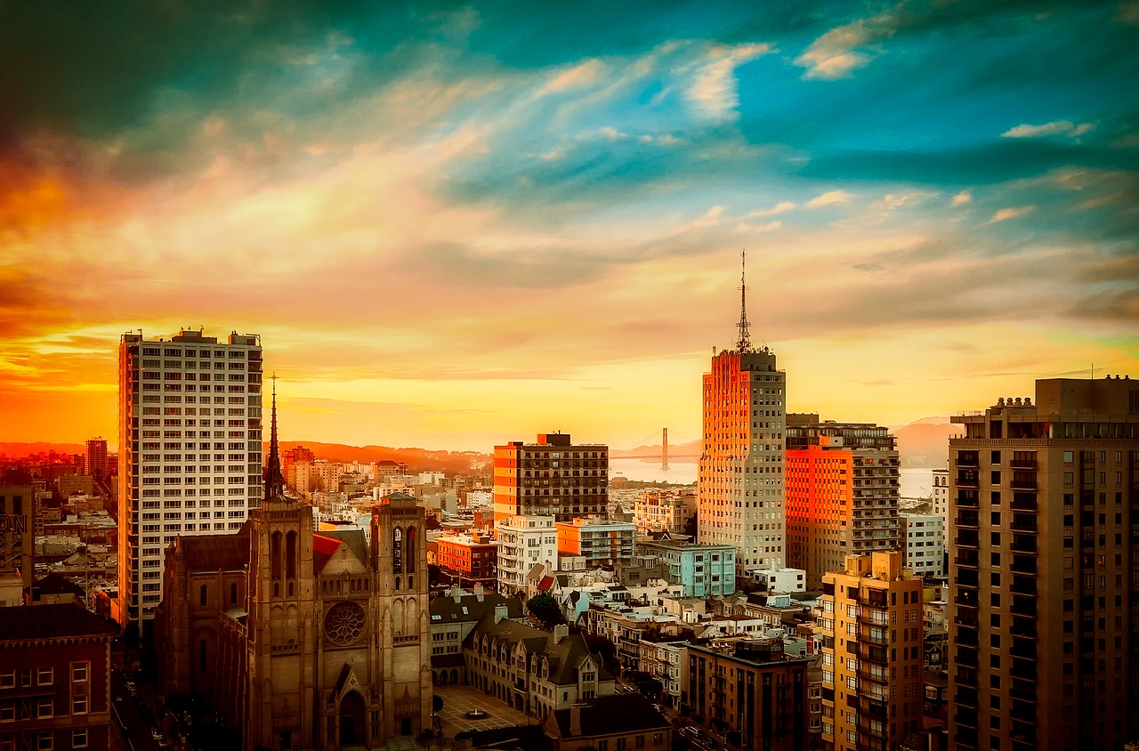Image - san francisco california sky clouds