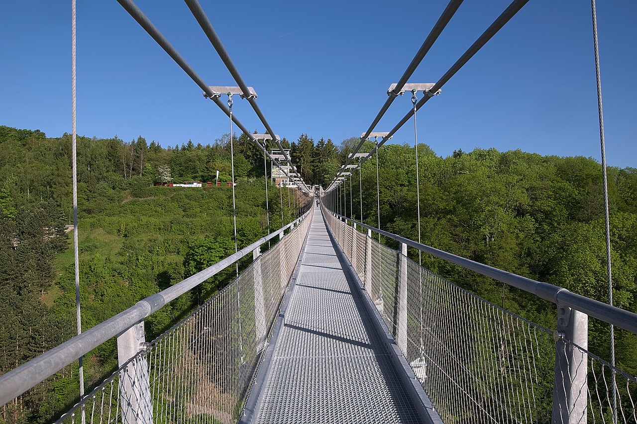 Image - longest pedestrian suspension bridge