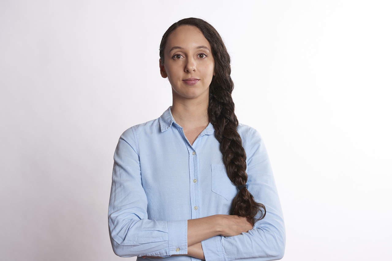 Image - confident successful girl woman