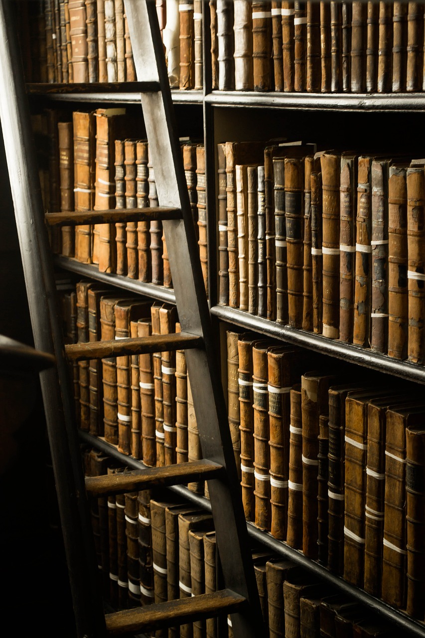Image - books library dublin ireland