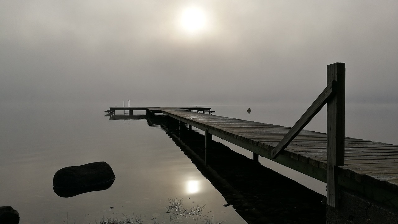 Image - morning lake colico chile