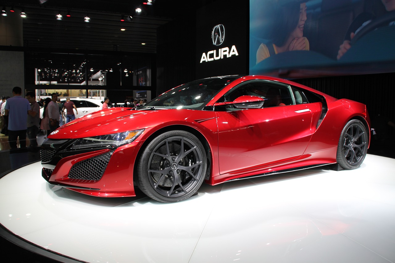 Image - acura supercar auto show