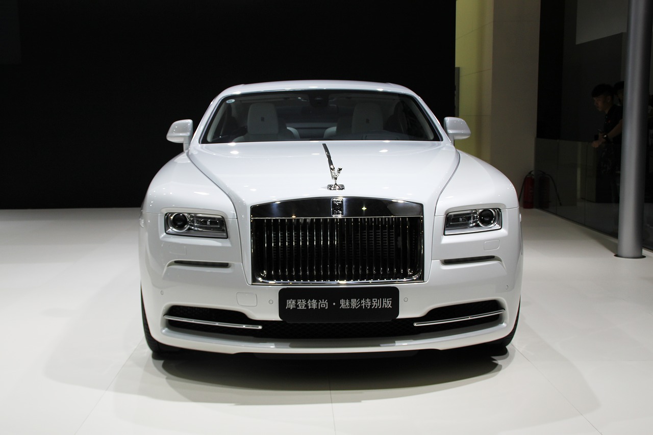 Image - rolls royce luxury car auto show