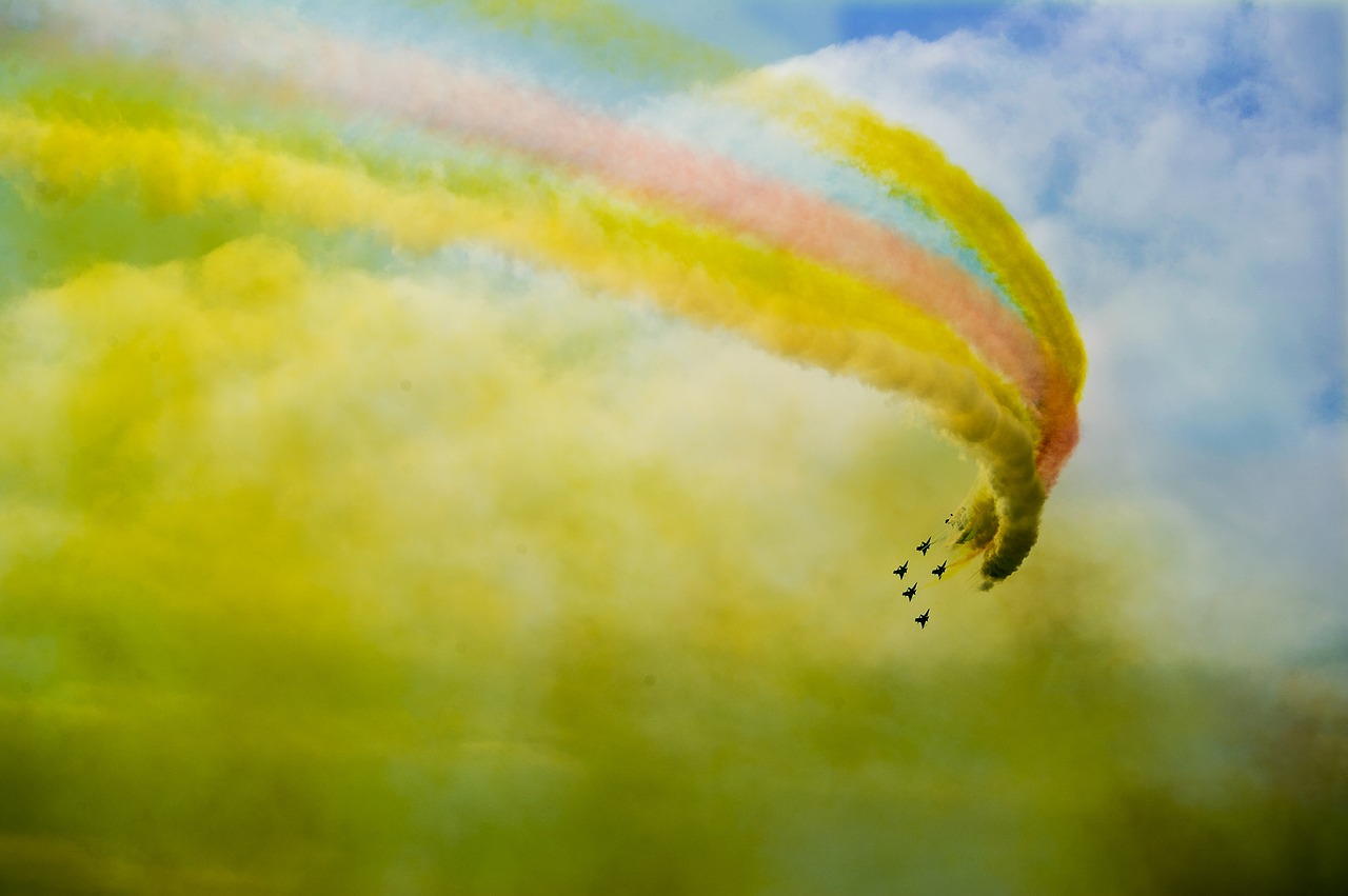 Image - sky performance aircraft airshow