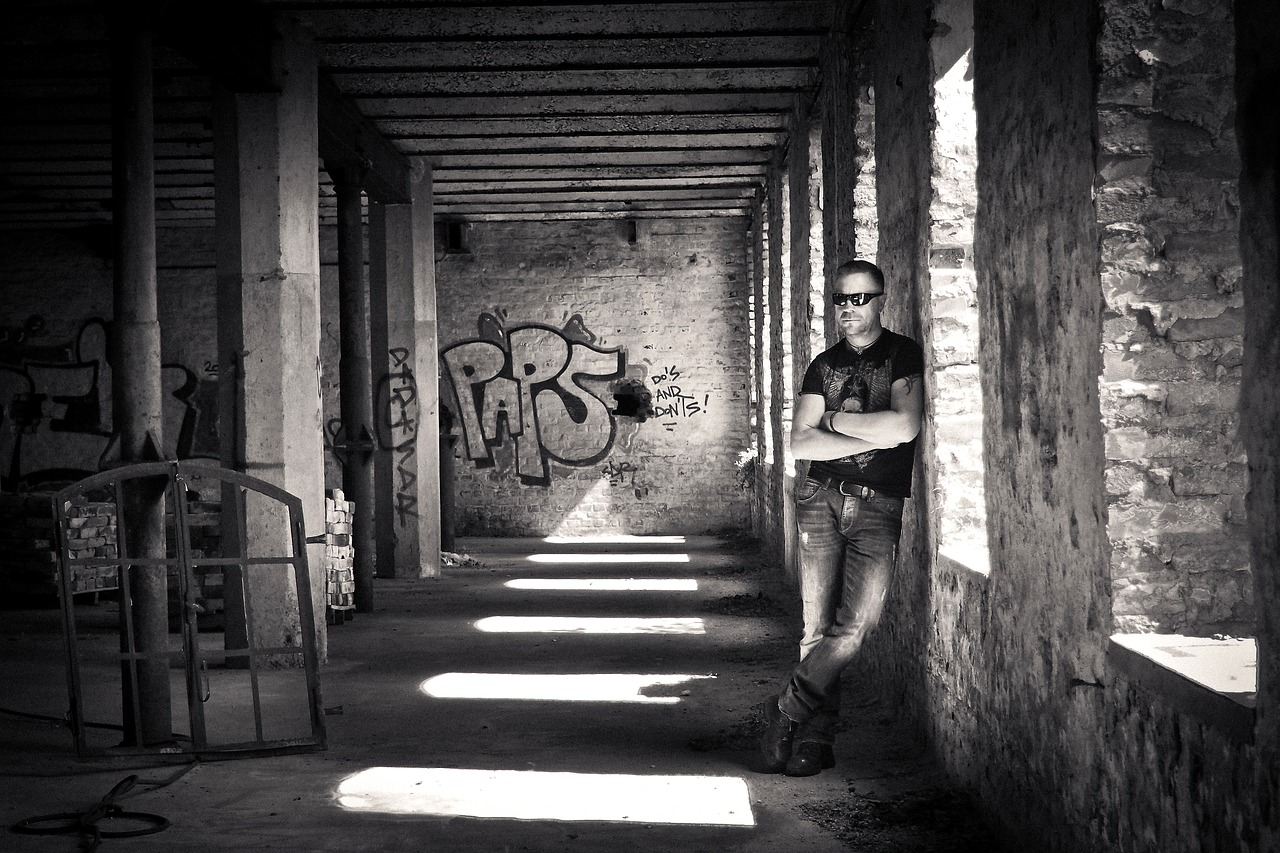 Image - lost places model leave pforphoto